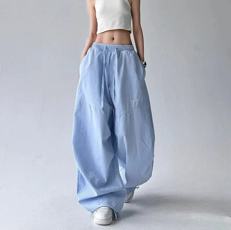 ELIRA WIDE-LEG PANTS