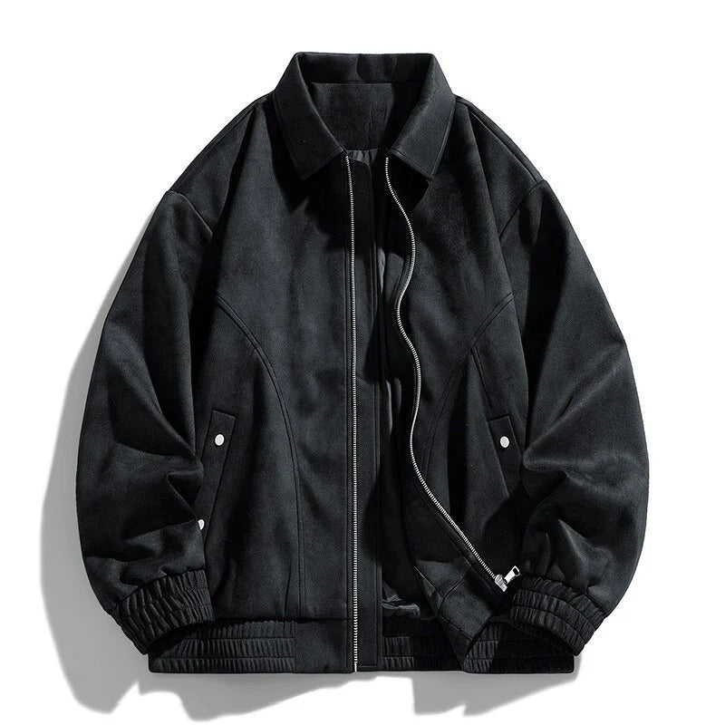 CALLAN SUEDE BOMBER