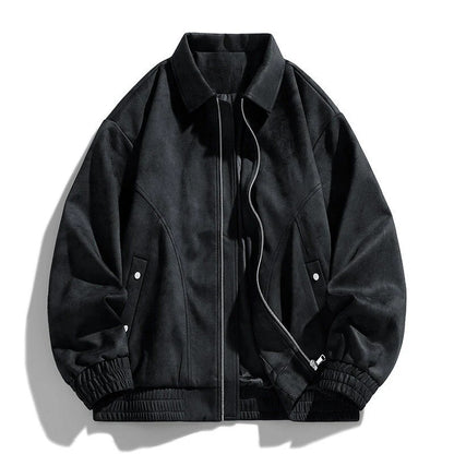 CALLAN SUEDE BOMBER
