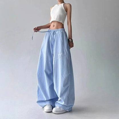 ELIRA WIDE-LEG PANTS