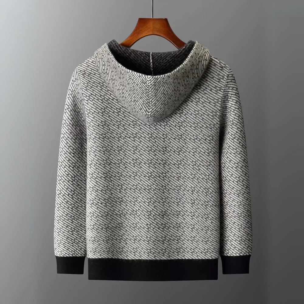 LINCOLN CASHMERE HOODIE