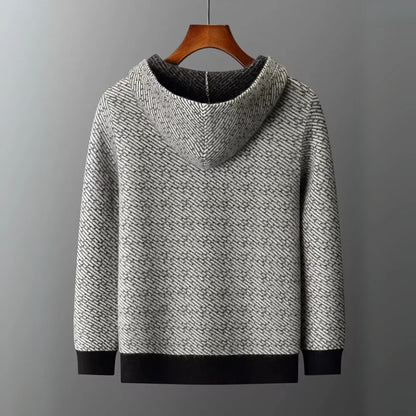 LINCOLN CASHMERE HOODIE