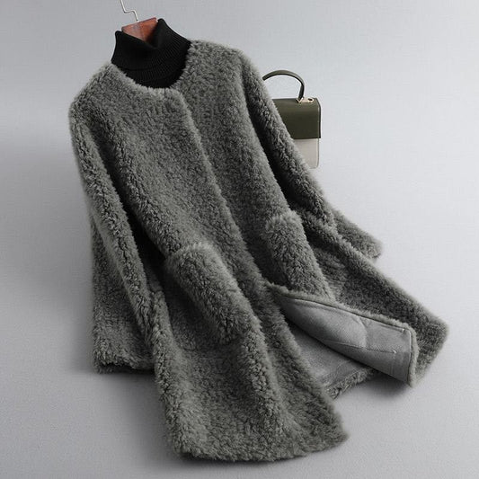 ADELAIDE FLEECE OVERCOAT