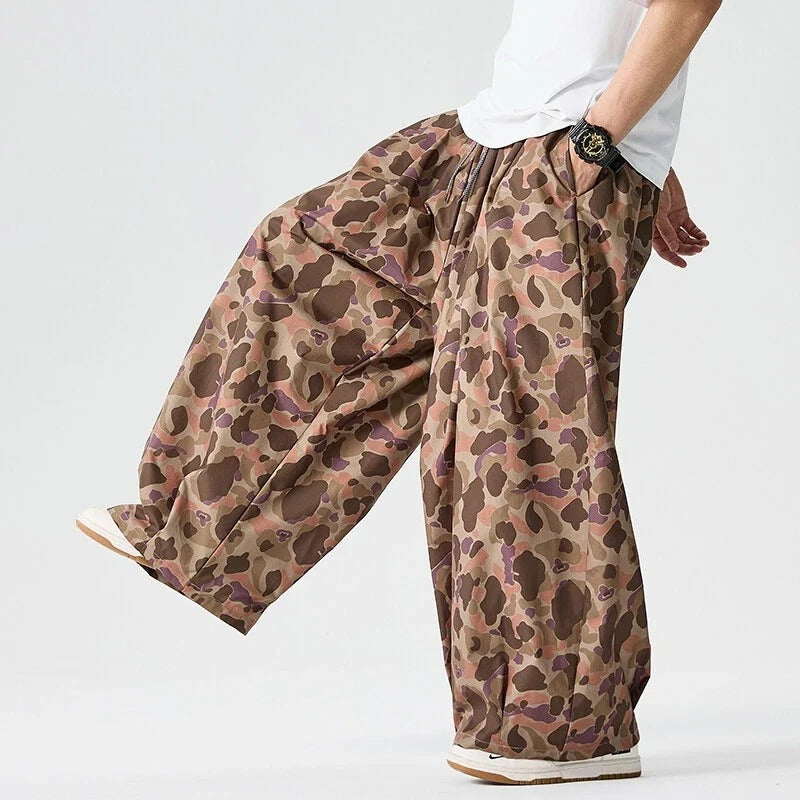 ROGUE WIDE-LEG PANTS